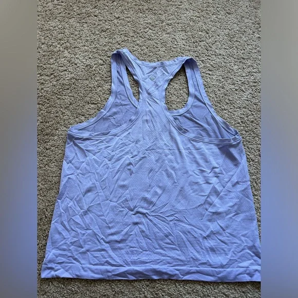 Lululemon Swiftly Racerback in Lilac - Picture 2 of 4